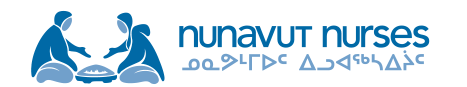 Nunavut Nurses Logo