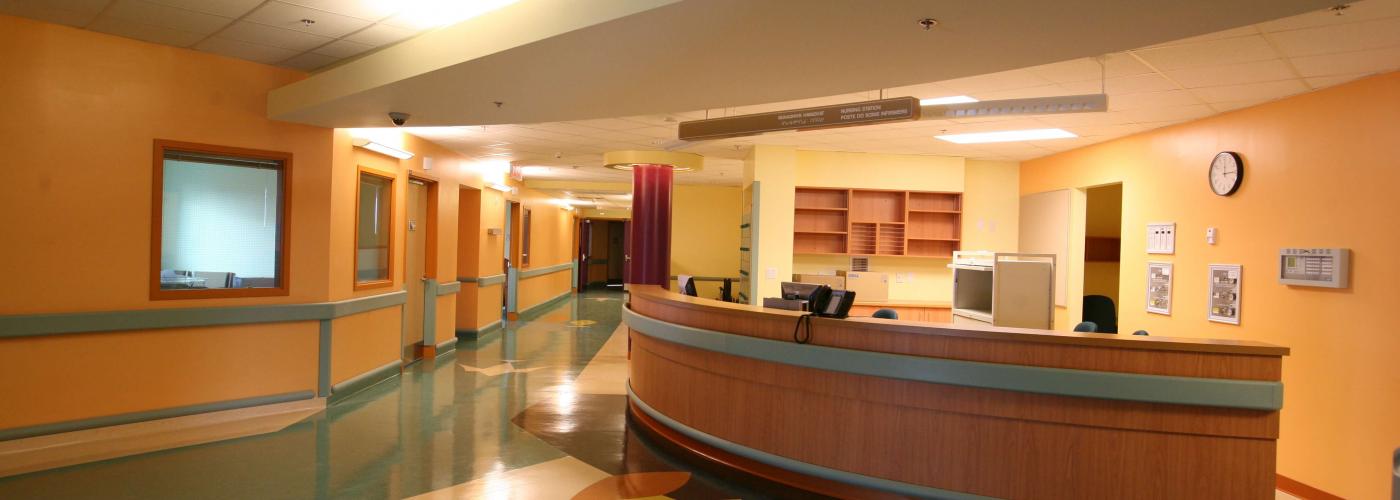 Qikiqtani General Hospital, Iqaluit, NU