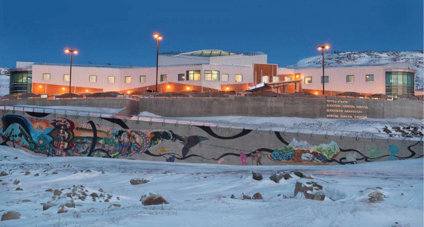 Qikiqtani General Hospital, Iqaluit, Nunavut